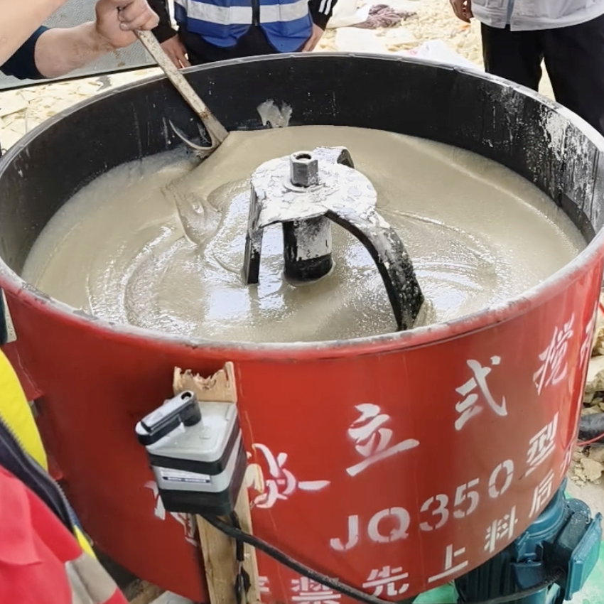 资溪汽轮机余热压缩机导热油设备底座耐高温环氧树脂灌浆料